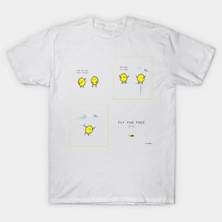 Lemon Ed - Flying is for free T-Shirt